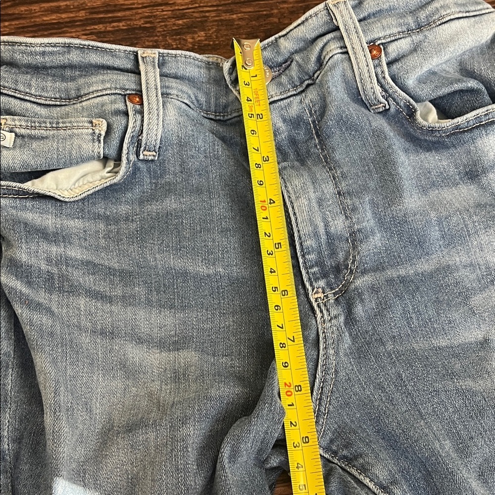 AGolde Farrah High Rise Denim Jeans Size 26 - Picture 7 of 7
